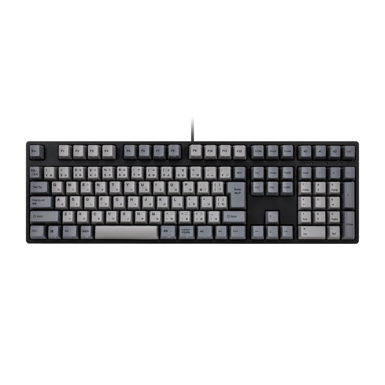 iKBC CD108 メカニカルキーボード JIS配列112 キーRGBライト搭載(GATERON/青軸クリッキー) 【日本正規代理店品】 IK-CD108-G/BL-RGB-BK キーボード【送料無料】