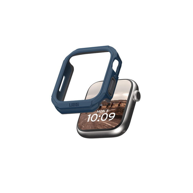 URBAN ARMOR GEAR Apple Watch serires 9-7 45mm用 CIVILIANケース (マラード/グレイ) 【日本正規代理店品】 UAG-AW45CCV2-ML/GY【送料無料】