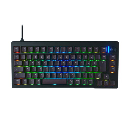 ULTRA PLUS ガスケットマウント搭載 ゲーミングメカニカルキーボード 日本語配列/75%/CNCフルアルミ筐体/有線/RGB/ホットスワップ/VIA対応 UP-MKGA75MTL-J(代引不可)【送料無料】 ULTRA PLUS ガスケットマウント搭載 ゲーミングメカニカルキーボード 日本語配列/75%/CNCフルアルミ筐体/有線/RGB/ホットスワップ/VIA対応 UP-MKGA75MTL-J(代引不可)【送料無料】