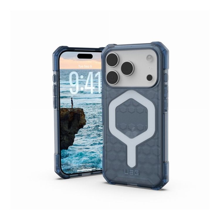 URBAN ARMOR GEAR iPhone 17 Pro 2025бѾ׷⥱ ESSENTIAL ARMOR MAGSAFE 饦ɥ֥롼 UAG-IPH25MA-EMS-CB(Բ)̵