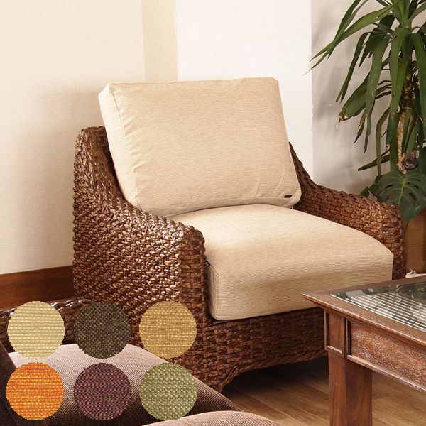 Love Sofa - ソファ 家具 ソファ 家具 aCBi アクビィ ソファ 1P 一人掛け 一人掛けソファー リビング 休憩 休息 アジアン(代引不可)【送料無料】