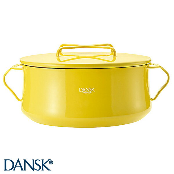 ダンスク 鍋 コベンスタイル イエロー DANSK コベンスタイルII両手鍋　851831 18cm イエロー【送料無料】のサムネイル