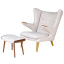 北欧ヴィンテージ家具 スウェーデン製 wegner style papa bear chair チェア ビンテージ家具 アンティーク 北欧家具 スパイス SPICE OF LIFE おしゃれ(代引不可)【送料無料】