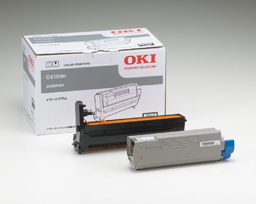 イメージドラム ブラック(C610dn/C610dn2用) OKI ID-C4HK(代引き不可)
