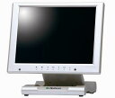 10.4インチXGA液晶ディスプレイ 保護フィルタ搭載タイプ パールホワイト クイックサン QT-1007P(AVG)(代引き不可)(2)