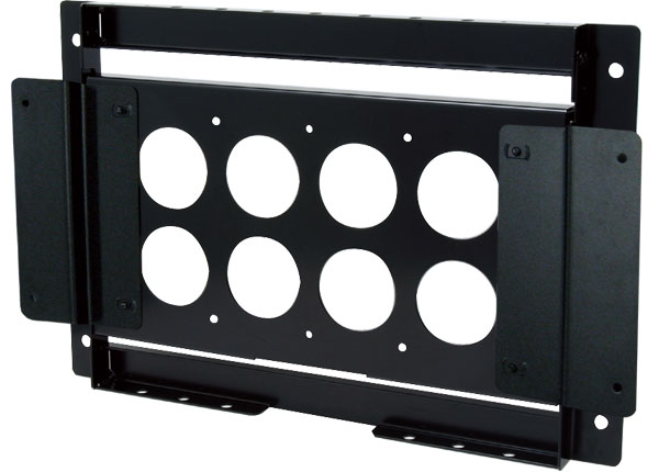 日本フォームサービス FORVC タッチパネル・システムズ製品対応薄型壁掛金具 ET4600L横付用 FFP-DS00-X(代引き不可)(3.0)