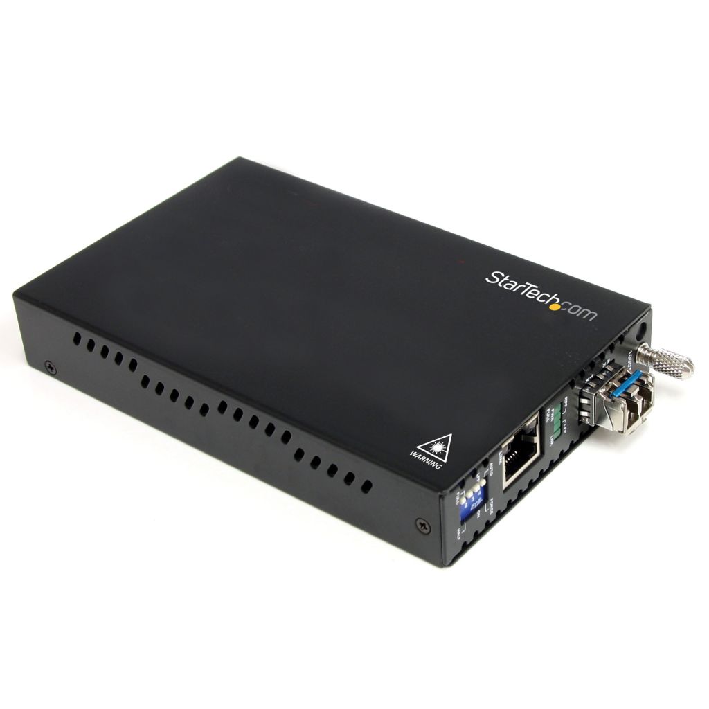 StarTech ZSTEC MKrbgC[Tlbg1000MbpsΉfBARo[^[ }`[hp LCRlN^ 550m Jumbo FrameΉ 1000Base-T-1000Base-LX/(s)yz