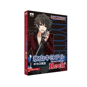 AHS VOCALOID4 氷山キヨテル ロック SAHS-40970(代引不可)通販セール