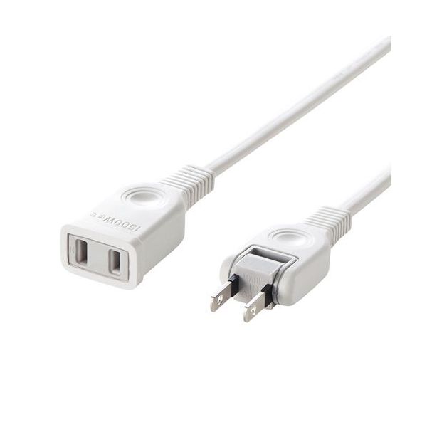 サンワサプライ 電源延長コード 2m TAP-EX2102(代引不可)