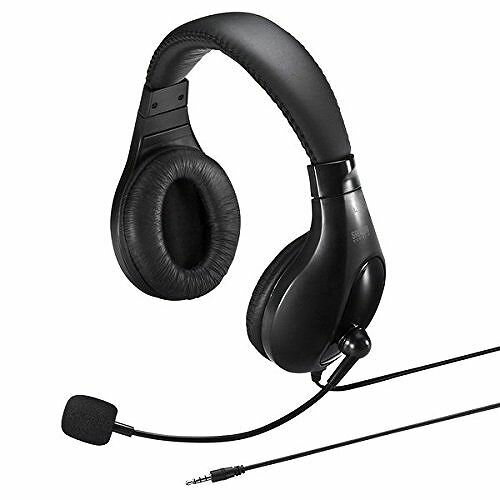 サンワサプライ 4極対応ヘッドセット MM-HS401BK(代引不可)