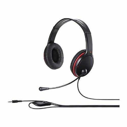 BUFFALO 両耳ヘッドバンド式ヘッドセット 4極 大型ドライバー搭載 BSHSHCS300BK(代引不可) BUFFALO 両耳ヘッドバンド式ヘッドセット 4極 大型ドライバー搭載 BSHSHCS300BK(代引不可)
