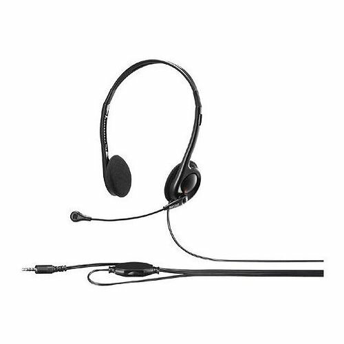 BUFFALO 両耳ヘッドバンド式ヘッドセット 4極 ブラック BSHSHCS100BK(代引不可) BUFFALO 両耳ヘッドバンド式ヘッドセット 4極 ブラック BSHSHCS100BK(代引不可)
