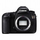 キヤノン (EOS)Canon デジタル一眼レフカメラ EOS 5Ds・ボディ(5060万画素/ブラック)[0581C001] EOS5DS(代引不可)【送料無料】
