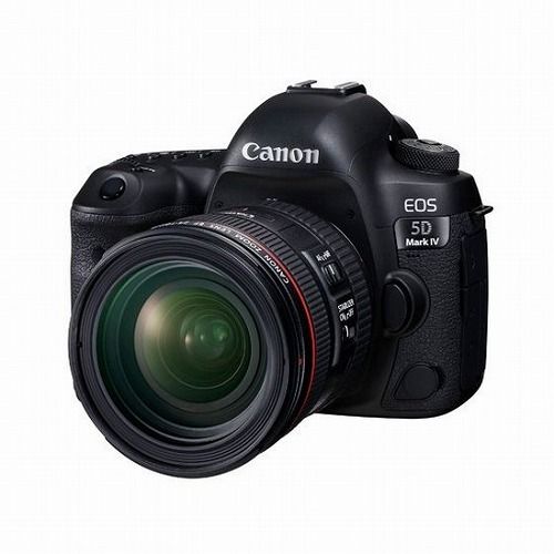 キヤノン EOS Canon デジタル一眼レフカメラ EOS 5D Mark IV(WG ・EF24-70 F4L IS USM レンズキット EOS5DMK4-2470ISLK【送料無料】