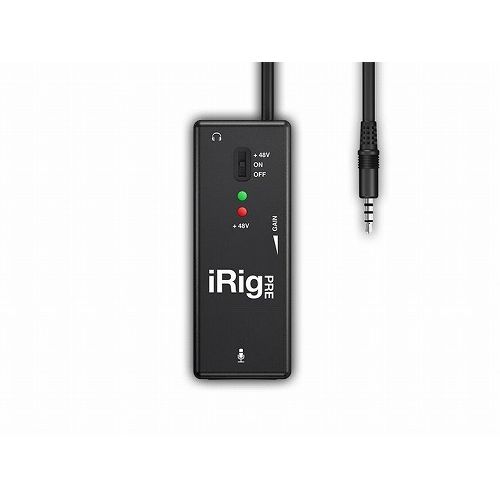 フォーカルポイントコンピュータ iRig PRE IKM-OT-000004C(代引不可)【送料無料】