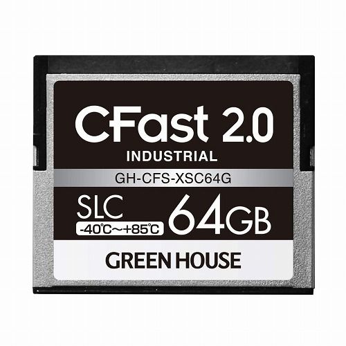 ꡼ϥ CFast2.0 SLC -40~+85 64GB GH-CFS-XSC64G(Բ)̵