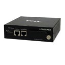 FXC 10BASE-T/100BASE-TX/1000BASE-T/IEEE802.3af/at対応 PoEインジェクタ LEX1001PEH(代引不可)(2)