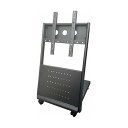 オーロラ 2wayサイネージスタンド ブラック SN-V55B(代引不可)