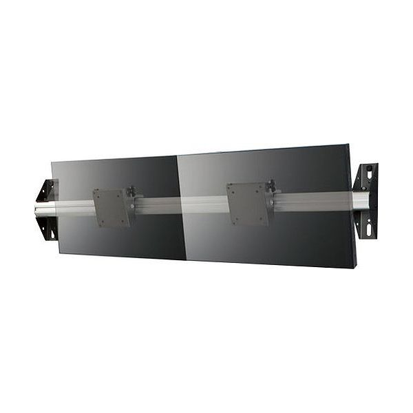 オーロラ 小型用横2面壁面ハンガー AFHM-S115M2(代引不可)