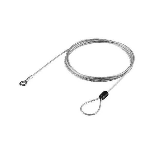 BUFFALO セキュリティワイヤー2.2mm 0.5m BSLW2205(代引不可)