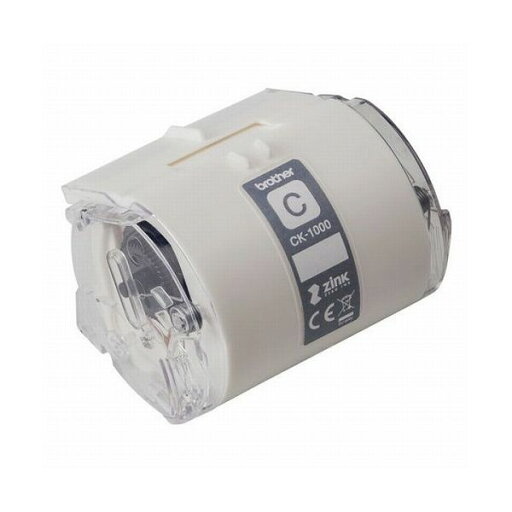 ブラザー工業 感熱カラーラベルプリンター用クリーニングカセット(幅50mm 長さ2m)CK-1000(代引不可) ブラザー工業 感熱カラーラベルプリンター用クリーニングカセット(幅50mm 長さ2m)CK-1000(代引不可)
