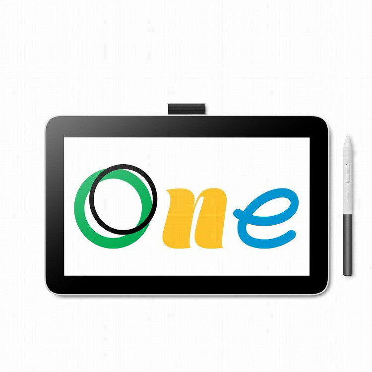 ワコム Wacom One 液晶ペンタブレット 12 USB-C Cable DTC121W0D(代引不可)【送料無料】