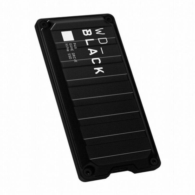 超高速転送でゲームのロード時間を短縮！ゲーミング環境を彩るLED搭載のポータブルSSD商品説明WD_Black P40 ゲームドライブは、ゲーミングPC向けに設計された超高速ポータブルSSDです。USB 3.2 Gen 2 x 2に対応、最...