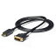 STARTECH.COM LTD DP2DVI2MM6 DisplayPort-DVIѴ֥ 1.8m ǥץ쥤ݡ  DVI-D (25ԥ)  DP-DVI֥ 1920x1200 ֥å(Բ)̵