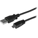 STARTECH.COM LTD UUSBHAUB1M 1m Micro USB2.0 変換ケーブルアダプタ USB A(オス) - USB マイクロ-B(オス) High Speed USB2.0対応(代引不可)(2)