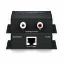 エーディテクノ アナログオーディオエクステンダーセット PAC500AU(代引不可)【送料無料】