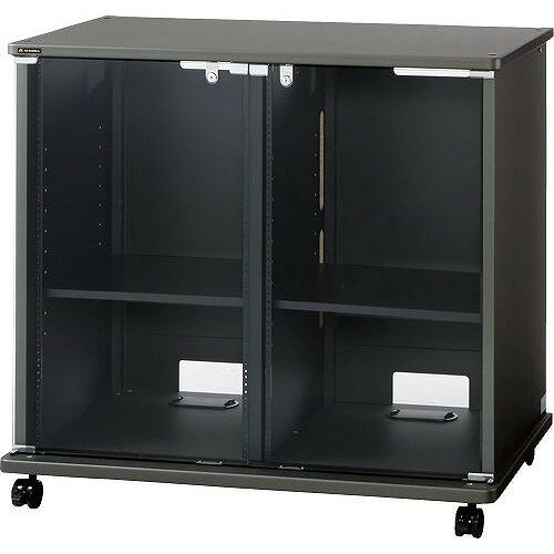 オーロラ 木製EIAラック ツインタイプ EIA-K38B(代引不可)