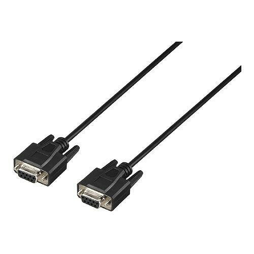 BUFFALO RS-232Cケーブル 9pin ノーマル 3m BRSN30BK(代引不可)
