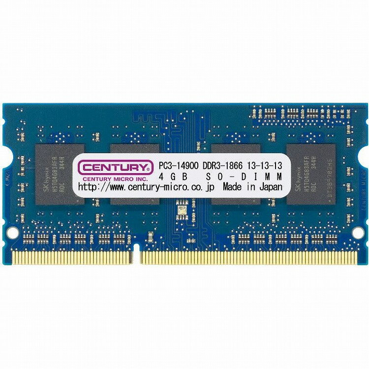 ꥳƲۡ饤մۤ㤨֥꡼ޥ NT PC3-14900 DDR3-1866 204p SODIMM 1.5V 4GB CD4G-SOD3U1866(ԲġפβǤʤ16,163ߤˤʤޤ