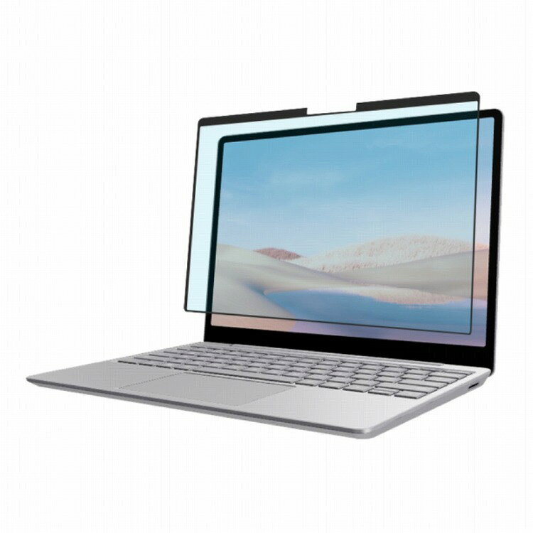 光興業 ブルーライトカットフィルムサーフェスLaptopGo2.Go用糊無し吸着式 4TPU-MSSFLGO2(代引不可)【送料無料】