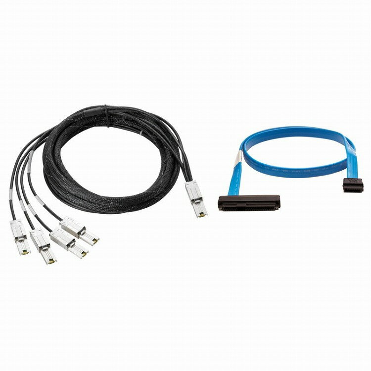 日本ヒューレット・パッカード 1U Rack Mount 4m Mini SAS LTO Cable Kit 876804-B21(代引不可)【送料無料】