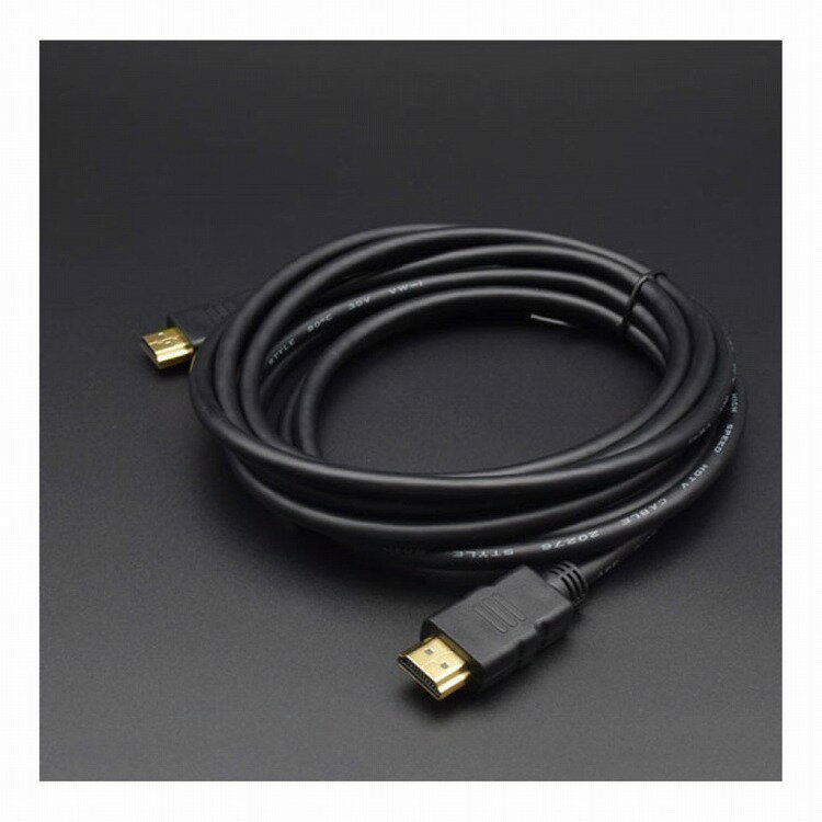 日本トラストテクノロジー HDMIケーブル Premiumモデル 3.0m JTHDMI30-BK(代引不可)