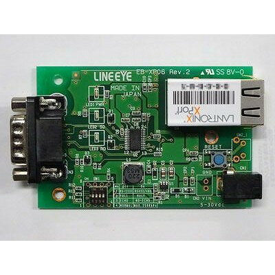 ラインアイ XPort組込み評価ボード RS-232C/422/485モデル EB-XP061(代引不可)【送料無料】