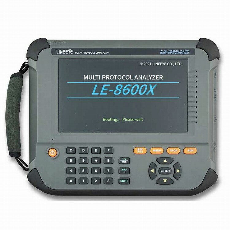 ラインアイ マルチプロトコルアナライザー LE-8600XR(代引不可)
