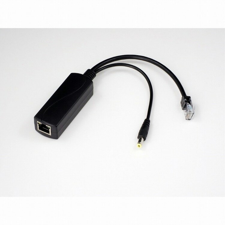 ラインアイ PoEスプリッタ PS5712AT(代引不可)【送料無料】