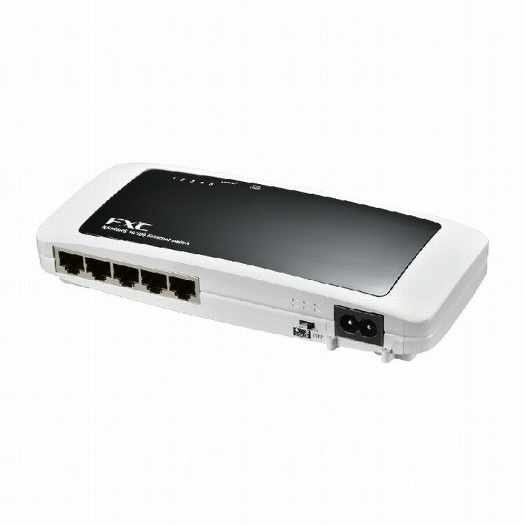 FXC 10/100Mbps����ޥ͡����ɥ������ͥåȥ����å� NS105RS(����Բ�)