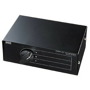サンワサプライ ディスプレイ切替器(3回路) SWW-31VLN(代引不可)【送料無料】