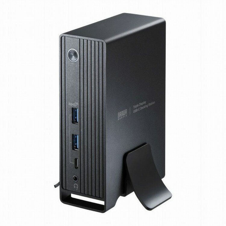 サンワサプライ USB Type-Cドッキングステーション(3画面出力対応) USB-CVDK11(代引不可)