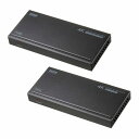 サンワサプライ HDMIエクステンダー(4K対応・120m延長) VGA-EXHDPOC(代引不可)【送料無料】