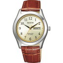 レグノ メンズ腕時計 ブラウン 装身具 紳士装身品 紳士腕時計 KM1-211-30(代引不可)