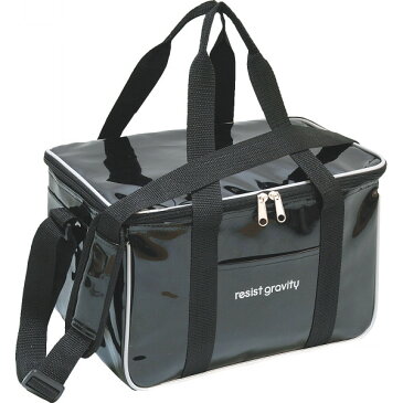エナメルクーラーバッグ(10l) ブラック H2602(代引不可)