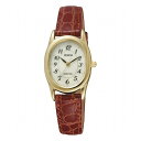 レグノ ソーラーレディース腕時計 ブラウン RL26-2092C 装身具 婦人装身品 婦人腕時計(代引不可)【送料無料】