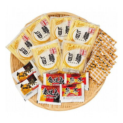 リコメン堂ホームライフ館 定温熟成九州ラーメンセット 具材入り 6食 FES-6F 食料品 麺類 ラーメン(代引不可)【送料無料】