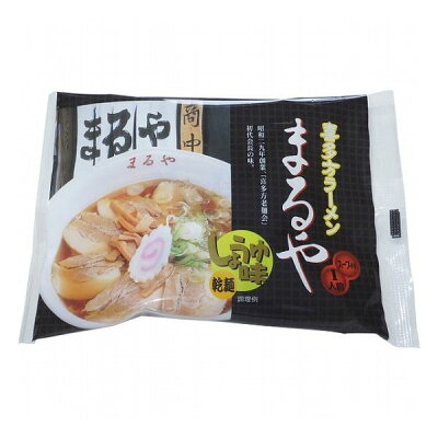 リコメン堂ホームライフ館 乾燥喜多方ラーメンまるや 10食 MARUYA 食料品 麺類 ラーメン(代引不可)【送料無料】