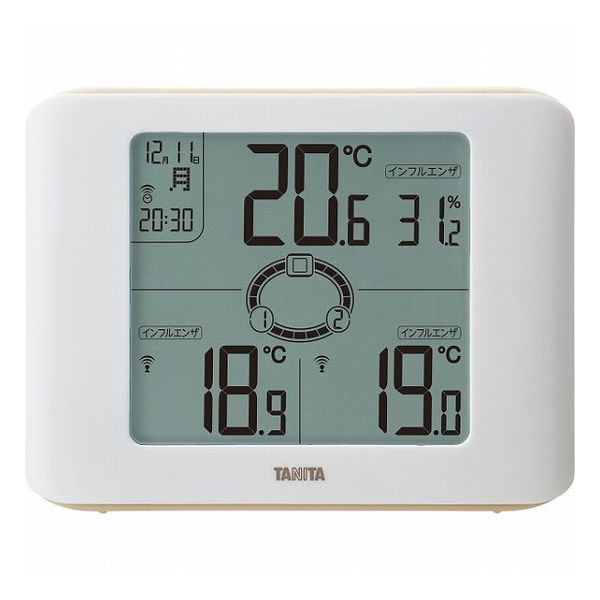 タニタ コンディションセンサー 無線温湿度計 TC-400 室内装飾品 温湿度計 壁掛け温湿度計(代引不可)【送料無料】