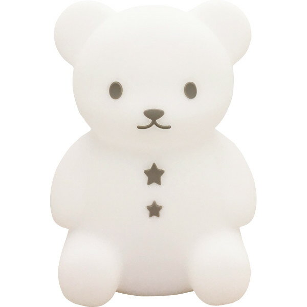 ハシー こぐまのおやすみライトミニ グレイ EX-3035(代引不可)【送料無料】